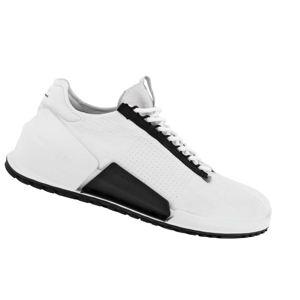 Ecco Biom 2.0 Low Joggesko Herre Hvite | NO 604UZG